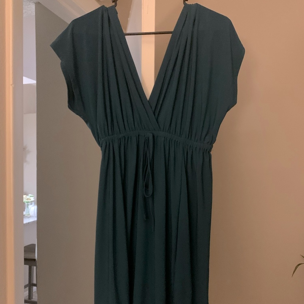 Deep Green short dress size L